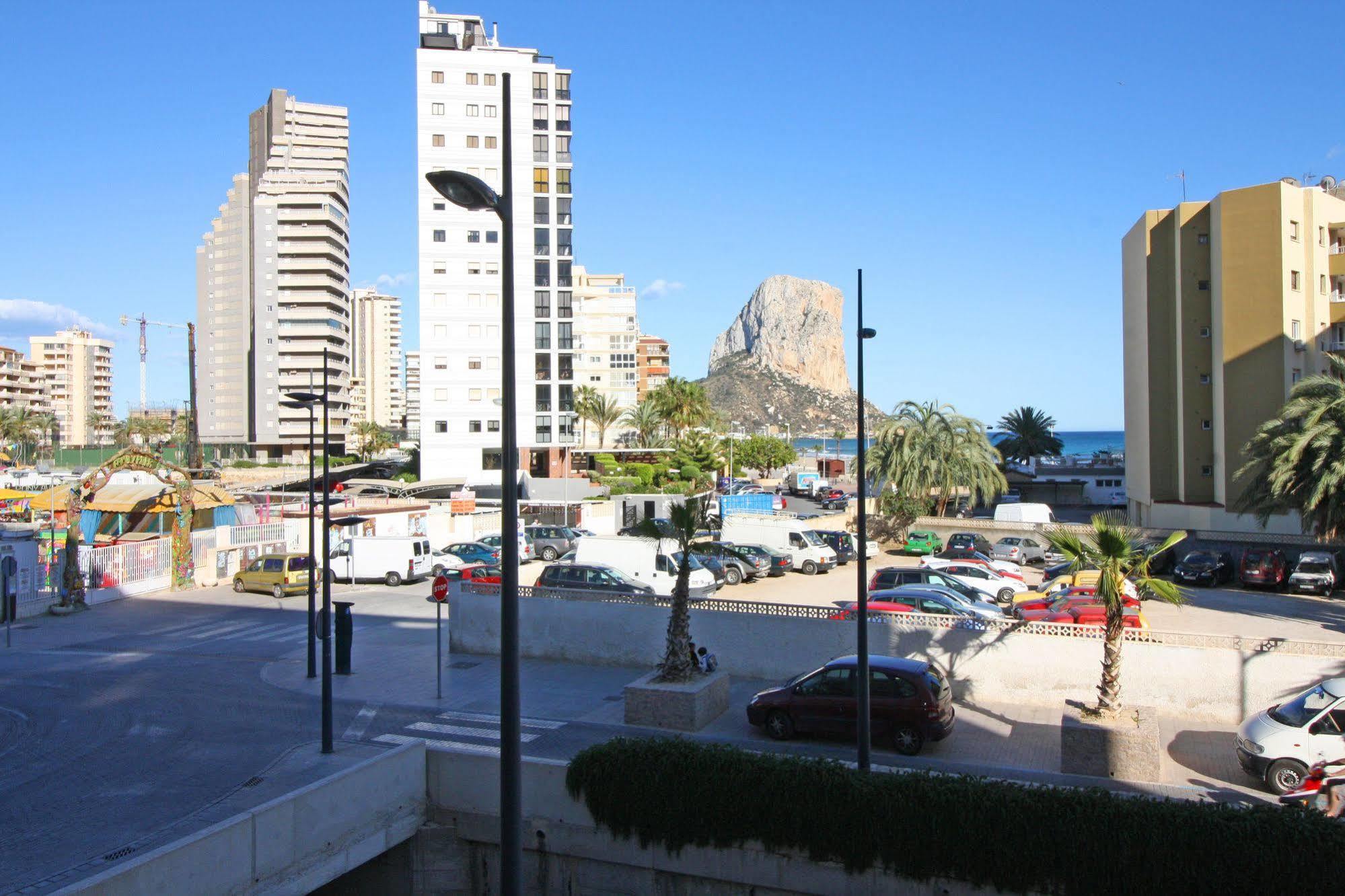 Nerea Costa Calpe Apartment Benidorm Exterior foto