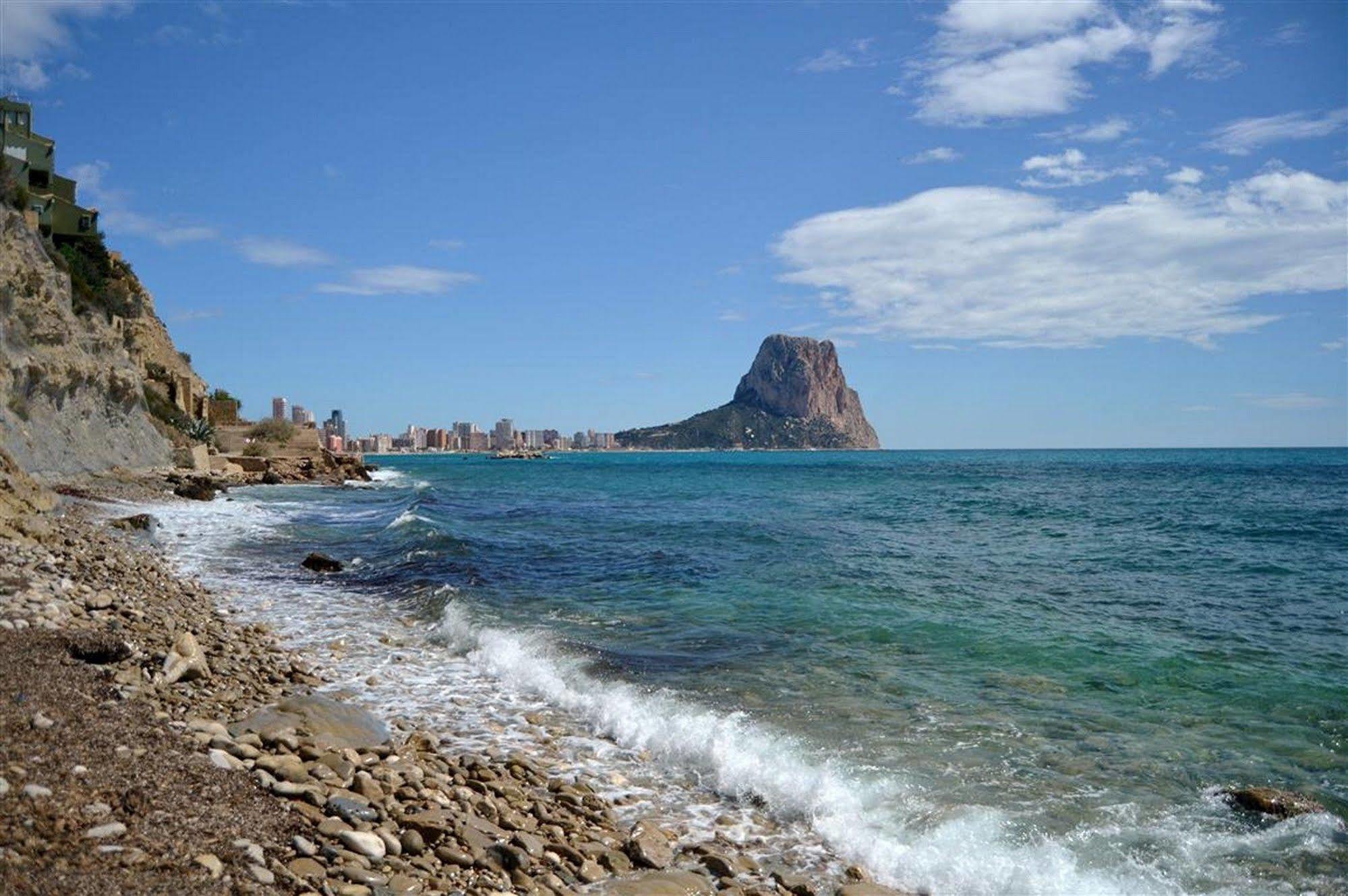 Nerea Costa Calpe Apartment Benidorm Exterior foto